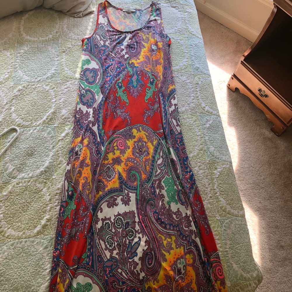 Joan Vass Maxi Dress